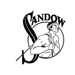 SANDOW logo