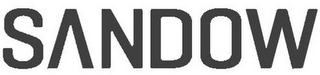 SANDOW logo