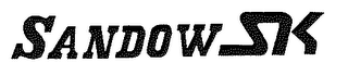 SANDOW SK logo