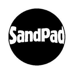 SANDPAD logo