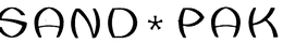 SAND*PAK logo