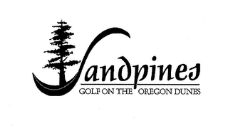 SANDPINES GOLF ON THE OREGON DUNES logo