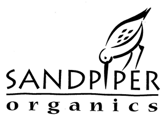 SANDPIPER ORGANICS logo