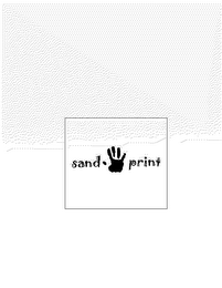SANDPRINT logo
