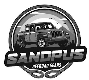 SANDPUS OFFROAD GEARS logo