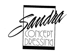 SANDRA CONCEPT DRESSING logo
