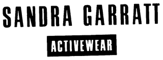 SANDRA GARRATT ACTIVEWEAR logo
