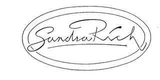 SANDRA RICH logo