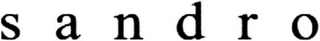 SANDRO logo