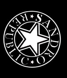 SANDRO REPUBLIC logo