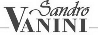 SANDRO VANINI logo