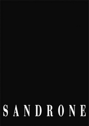 SANDRONE logo