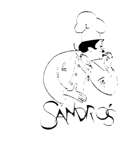 SANDRO'S logo