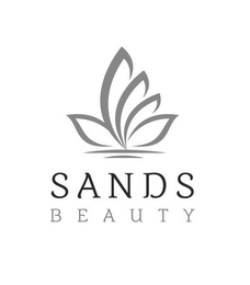 SANDS BEAUTY logo