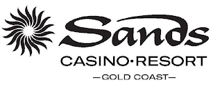 SANDS CASINO · RESORT GOLD COAST logo