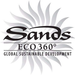 SANDS ECO 360 GLOBAL SUSTAINABLE DEVELOPMENT logo