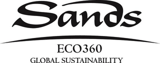 SANDS ECO360 GLOBAL SUSTAINABILITY logo