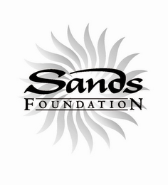 SANDS FOUNDATION logo