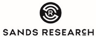 SANDS RESEARCH R logo