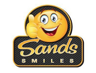 SANDS SMILES logo