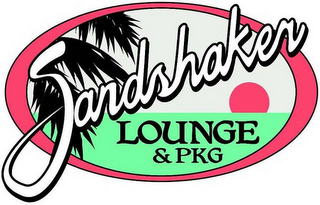 SANDSHAKER LOUNGE & PKG logo