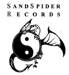 SANDSPIDER RECORDS logo