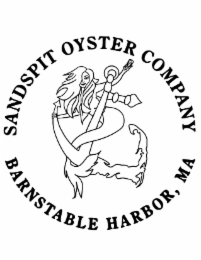 SANDSPIT OYSTER COMPANY BARNSTABLE HARBOR, MA logo