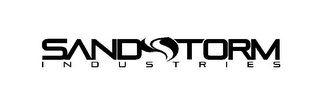 SANDSTORM INDUSTRIES logo