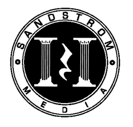 SANDSTROM MEDIA logo