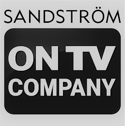 SANDSTRÖM ON TV COMPANY logo