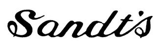 SANDT'S logo