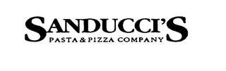 SANDUCCI'S PASTA & PIZZA COMPANY logo