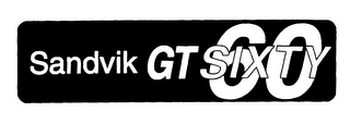 SANDVIK GT SIXTY 60