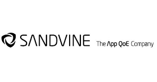 SANDVINE THE APP QOE COMPANY logo