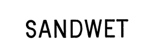 SANDWET logo