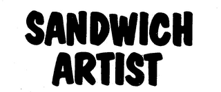 SANDWICH ARTIST logo