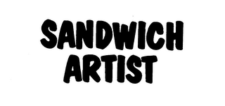 SANDWICH ARTIST logo