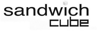 SANDWICH CUBE logo
