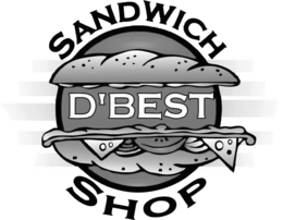 SANDWICH D'BEST SHOP logo