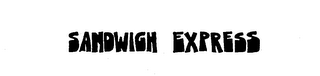 SANDWICH EXPRESS logo
