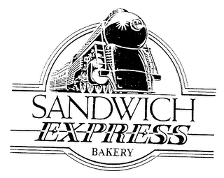 SANDWICH EXPRESS BAKERY logo