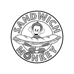 SANDWICH MONKEY logo