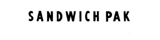 SANDWICH PAK logo
