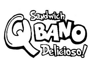 SANDWICH QBANO DELICIOSO! logo