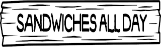 SANDWICHES ALL DAY logo