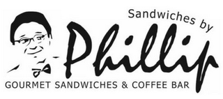 SANDWICHES BY PHILLIP GOURMET SANDWICHES & COFFEE BAR logo