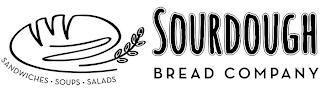 SANDWICHES SOUPS SALADS SOURDOUGH BREAD COMPANY logo