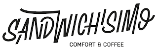 SANDWICHISIMO COMFORT & COFFEE logo