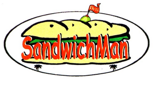 SANDWICHMAN DELI logo