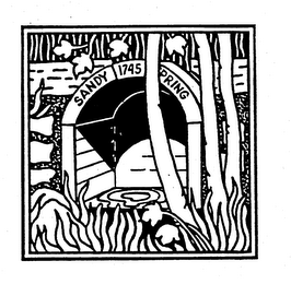 SANDY 1745 SPRING logo